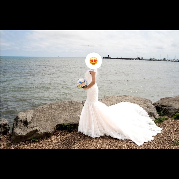 Ferre’ sposa wedding gown - Picture 6 of 7